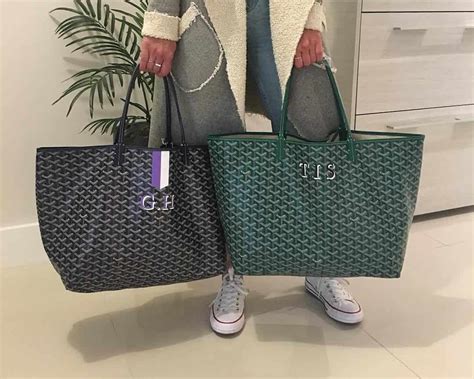 goyard st louis gm size fake grey|goyard tote bag scam.